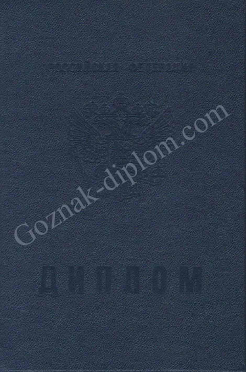 Диплом училища России 2007-2025